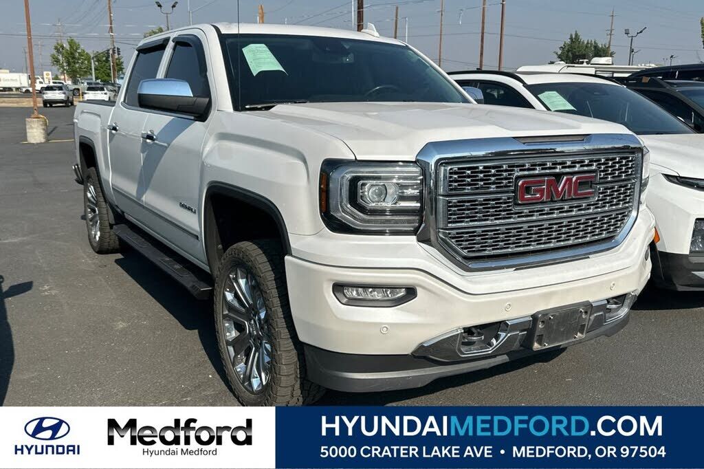 2018 GMC Sierra