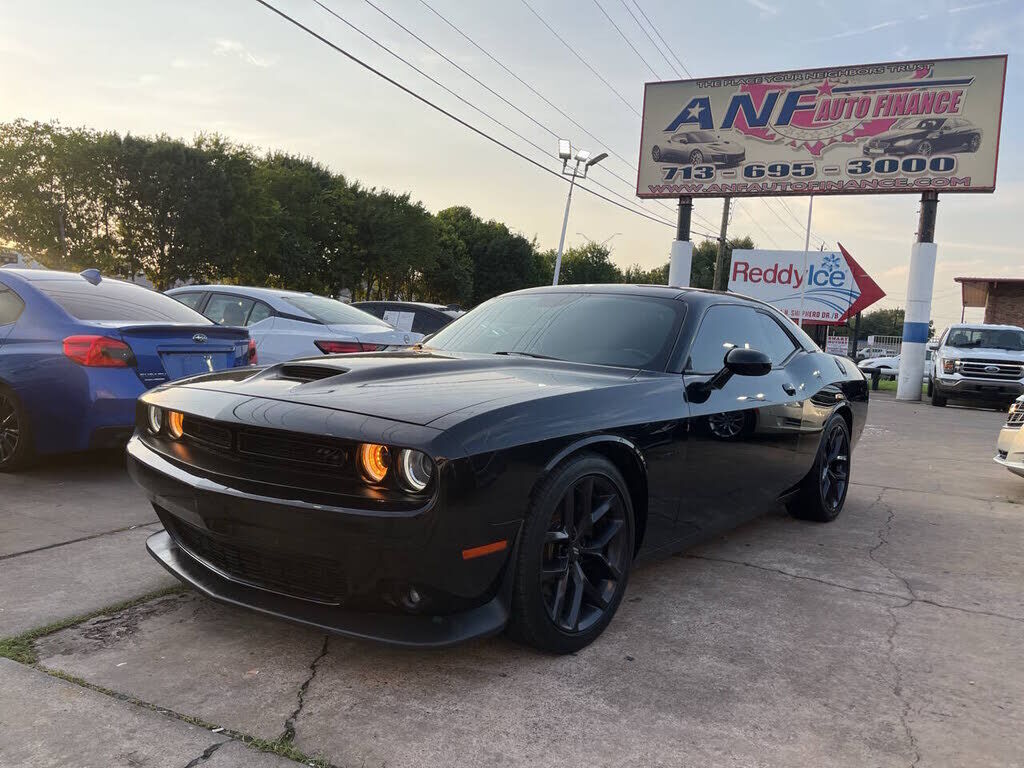 2021 DODGE Challenger