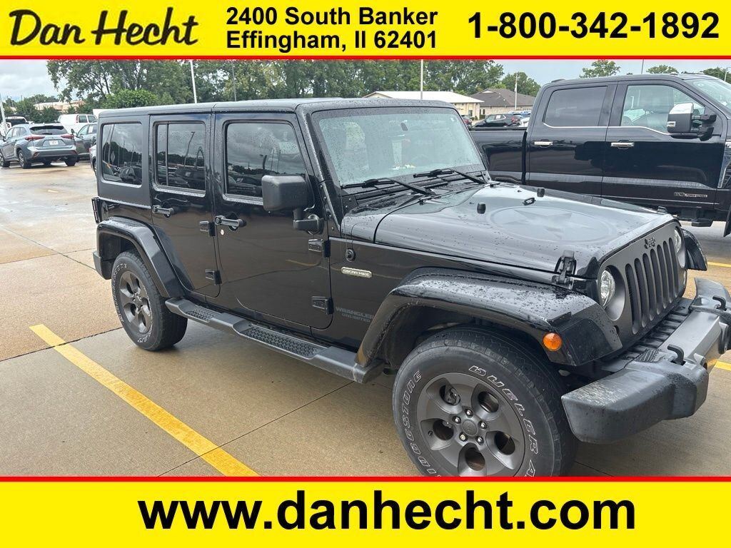 2017 JEEP Wrangler