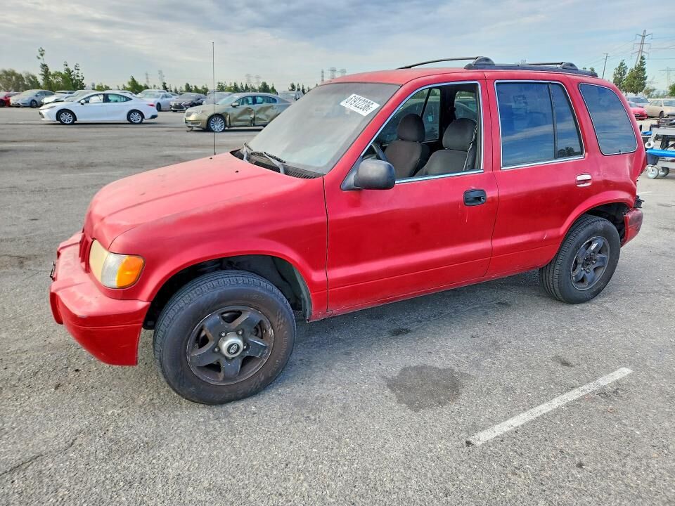 2002 KIA Sportage