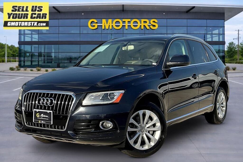 2013 AUDI Q5