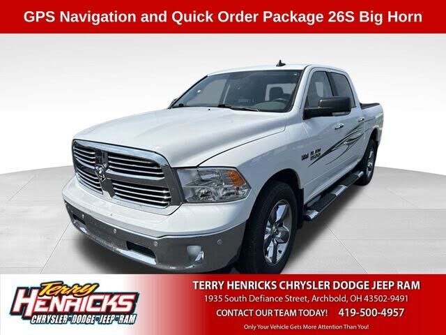 2017 RAM 1500