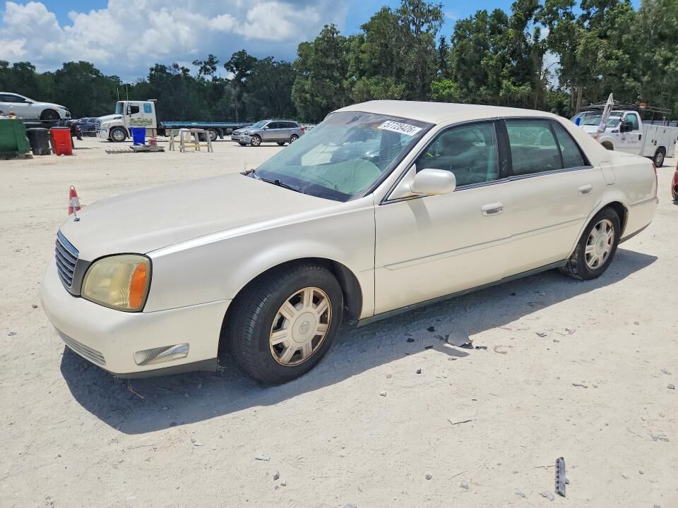 2003 CADILLAC Deville