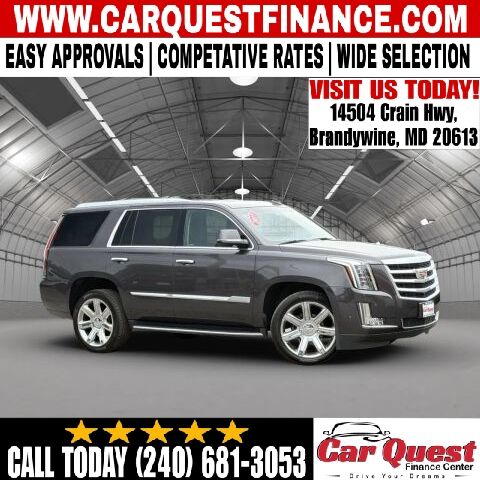 2017 CADILLAC Escalade