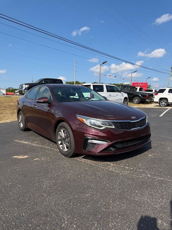2020 KIA Optima