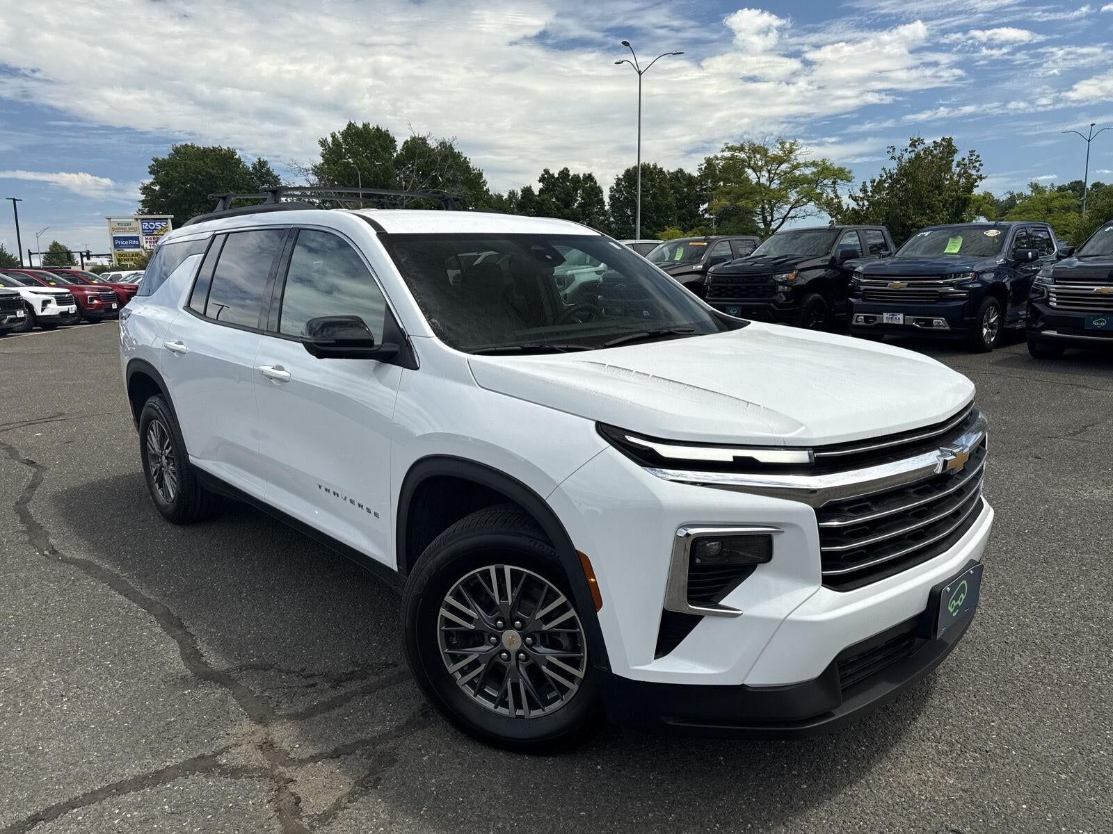 2024 CHEVROLET Traverse