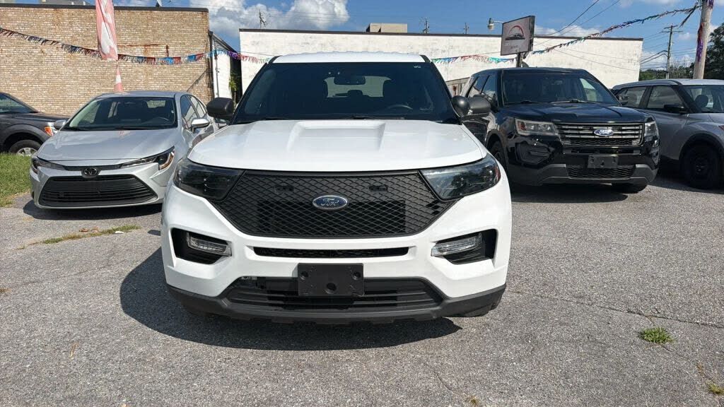 2020 FORD Explorer
