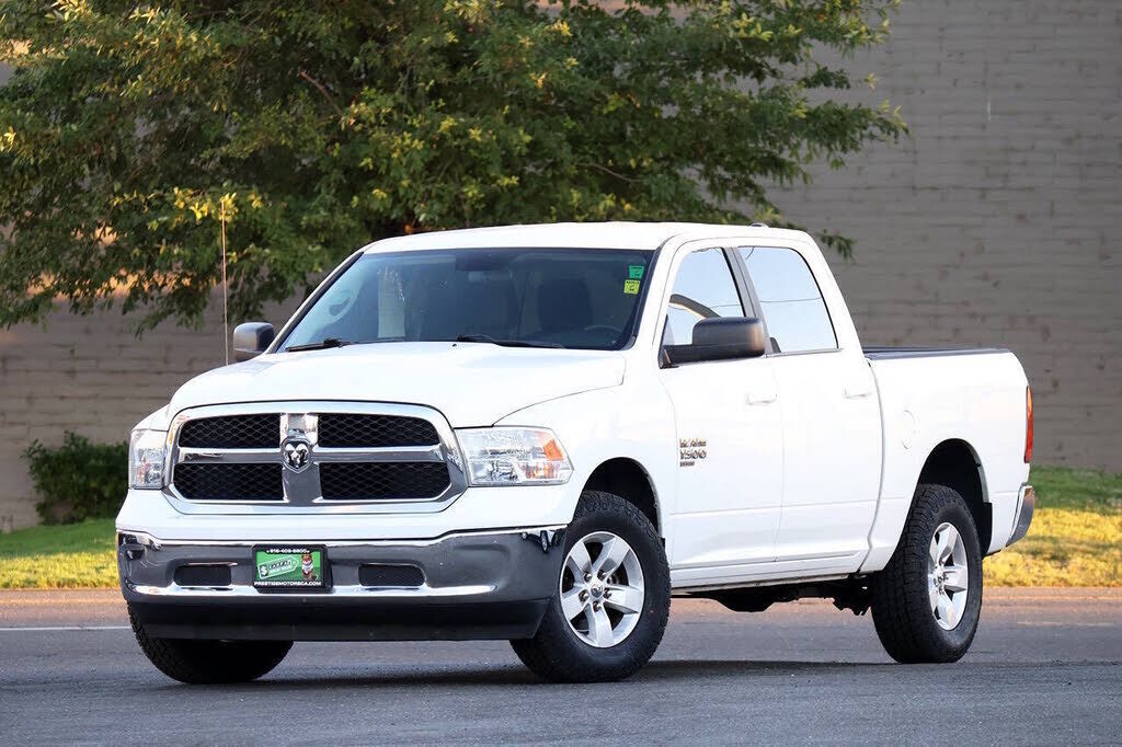 2021 RAM 1500