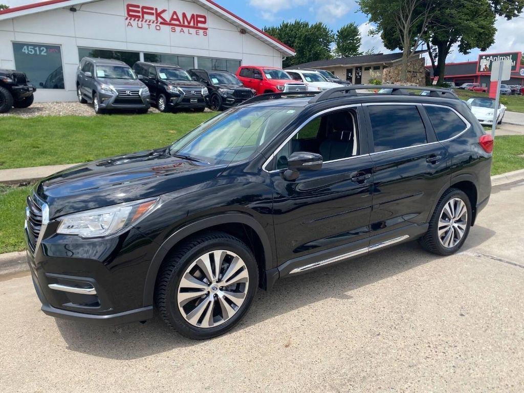 2020 SUBARU Ascent