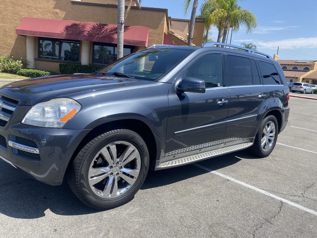 2011 MERCEDES-BENZ GL-Class