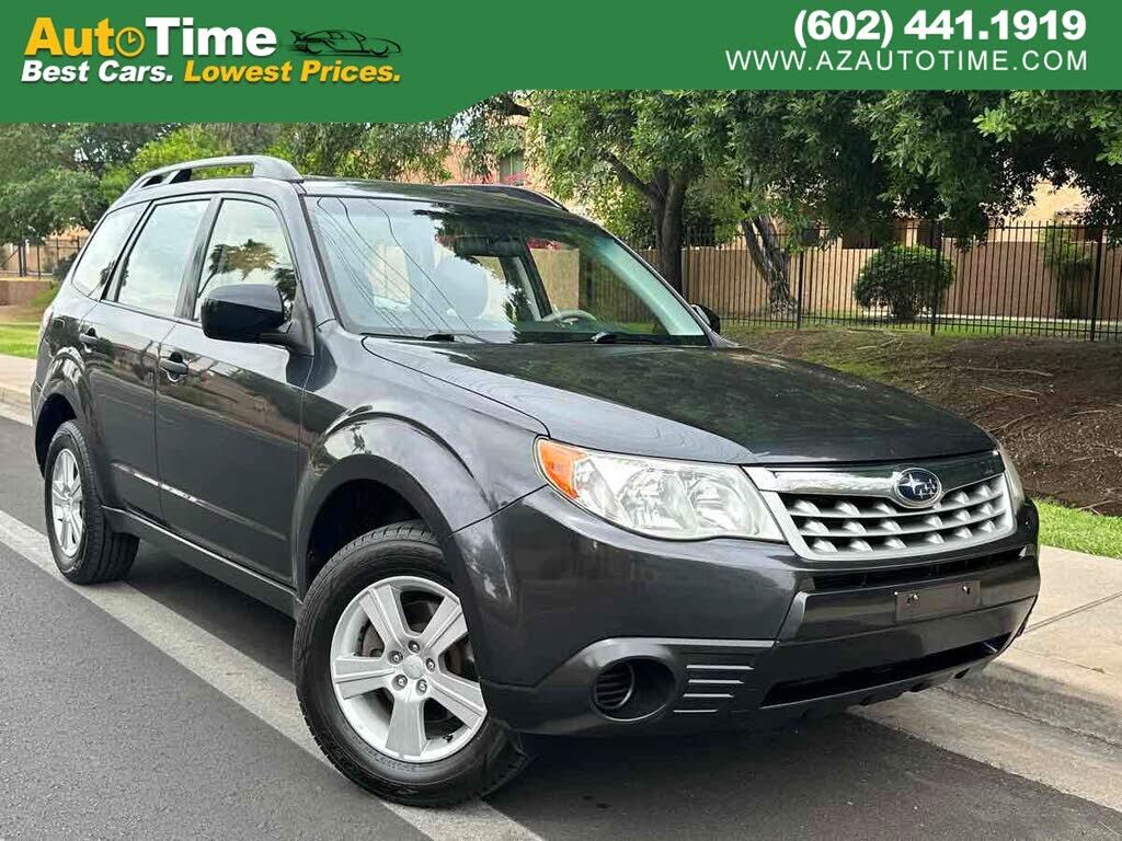 2013 SUBARU Forester