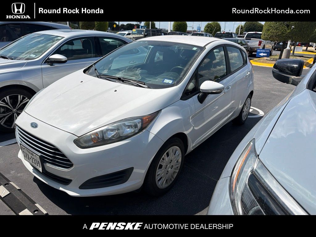 2015 FORD Fiesta