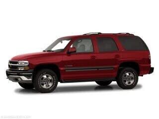 2001 CHEVROLET Tahoe