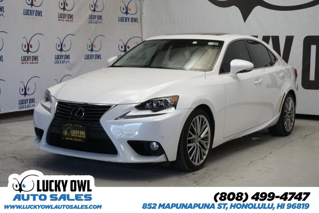 2014 LEXUS IS