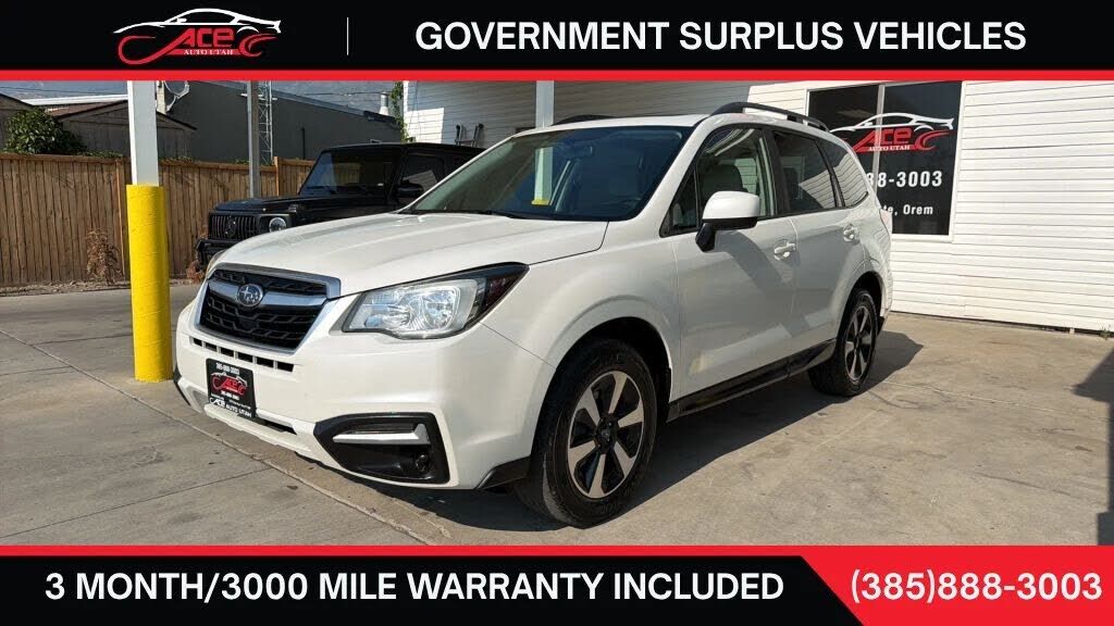 2018 SUBARU Forester