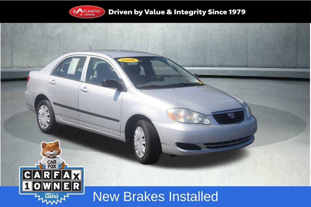 2006 TOYOTA Corolla
