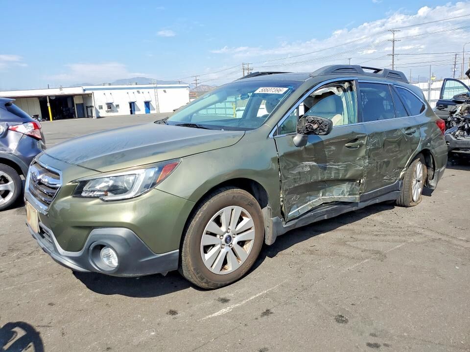 2018 SUBARU Outback