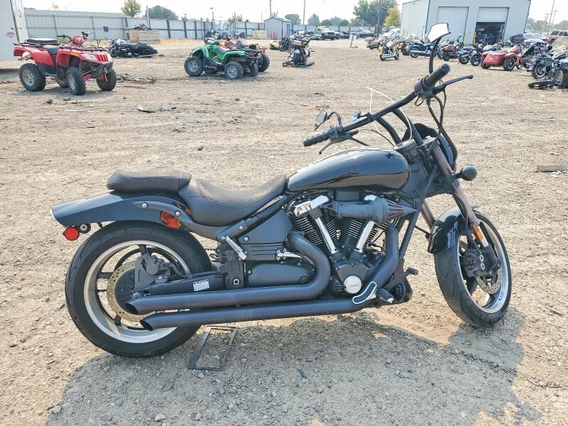 2008 YAMAHA Warrior