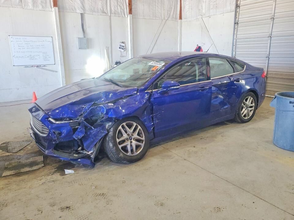 2014 FORD Fusion