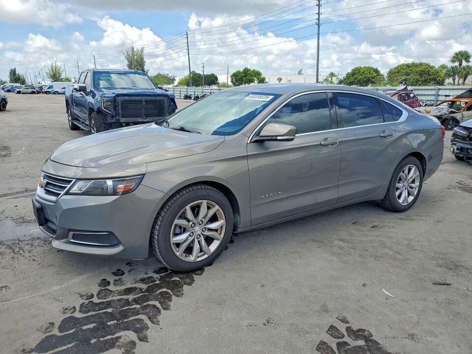 2017 CHEVROLET Impala