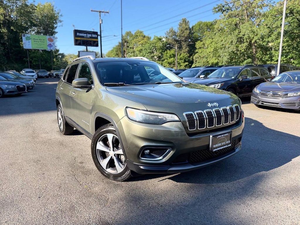 2019 JEEP Cherokee