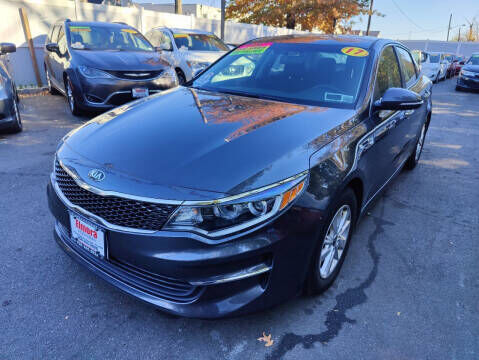 2017 KIA Optima