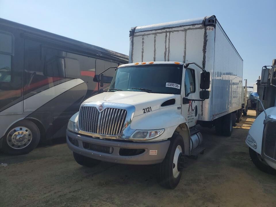 2020 INTERNATIONAL MV607