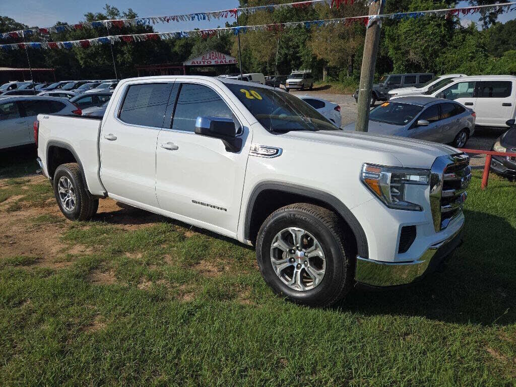 2020 GMC Sierra
