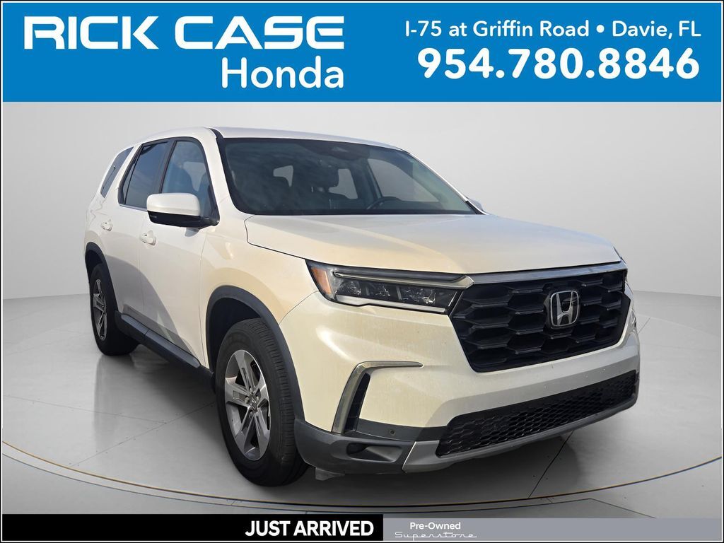 2025 HONDA Pilot