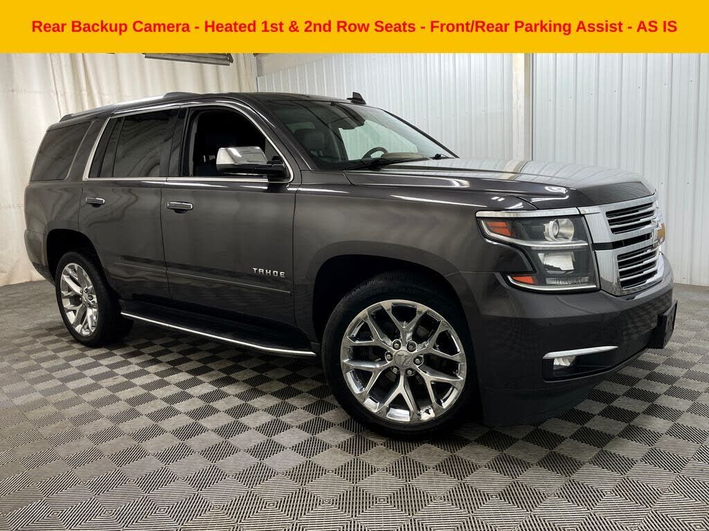 2018 CHEVROLET Tahoe