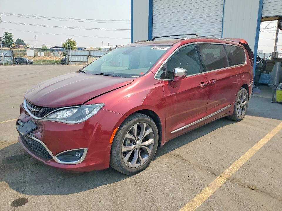 2017 CHRYSLER Pacifica