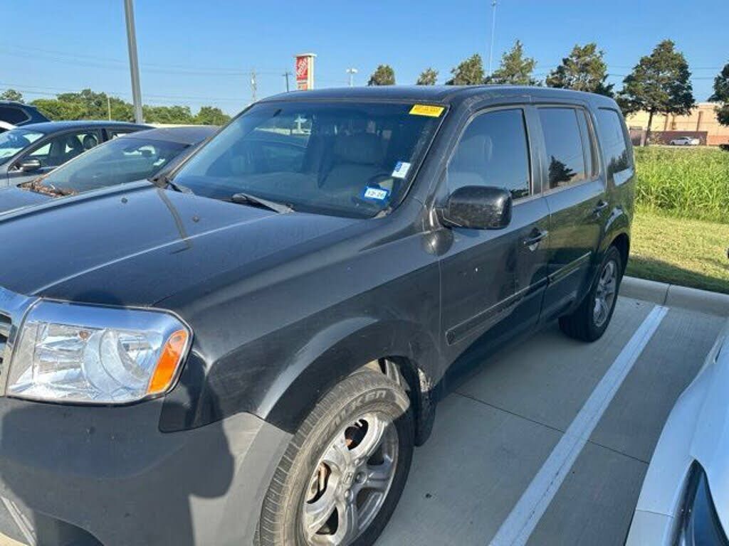 2013 HONDA Pilot