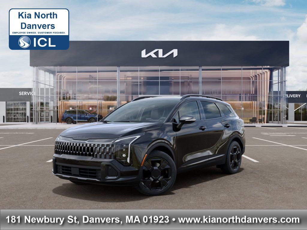 2026 KIA Sportage
