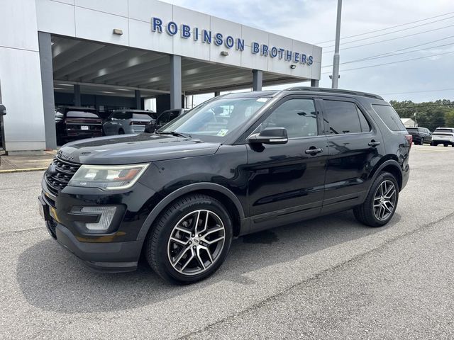 2016 FORD Explorer