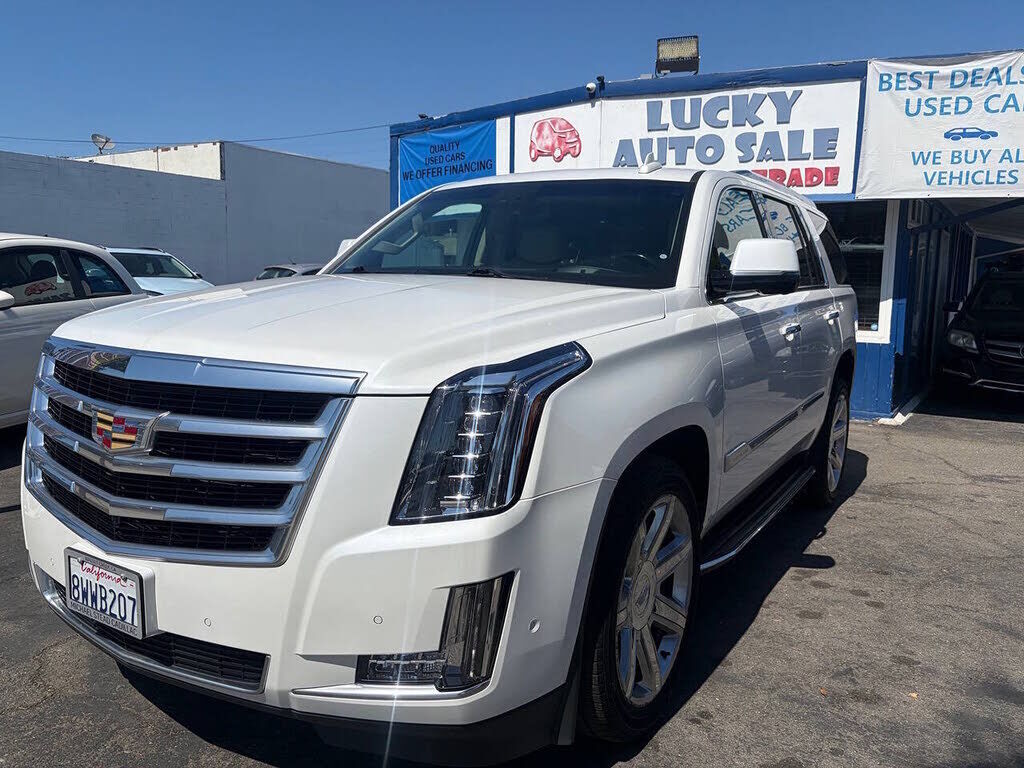 2018 CADILLAC Escalade