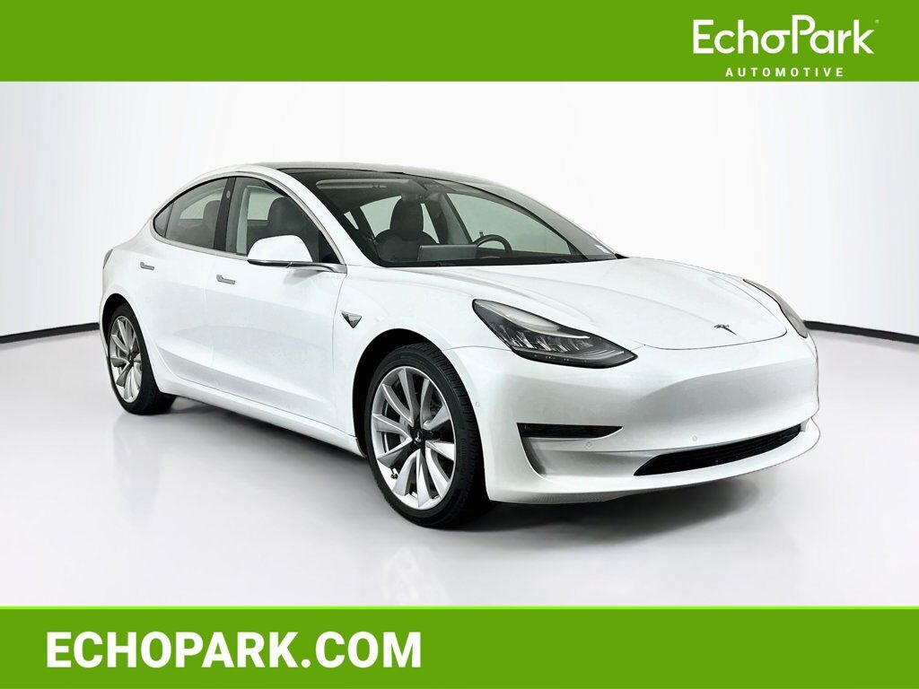 2018 TESLA Model 3