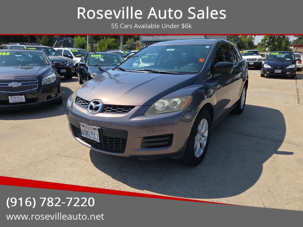 2007 MAZDA CX-7