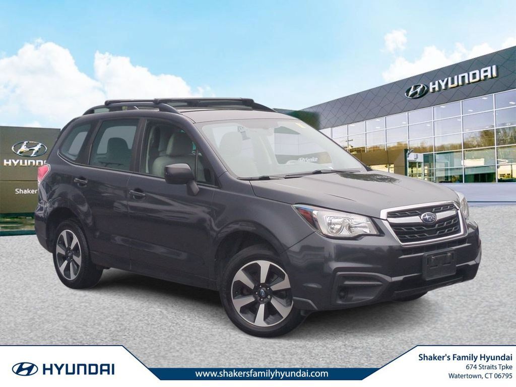2017 SUBARU Forester