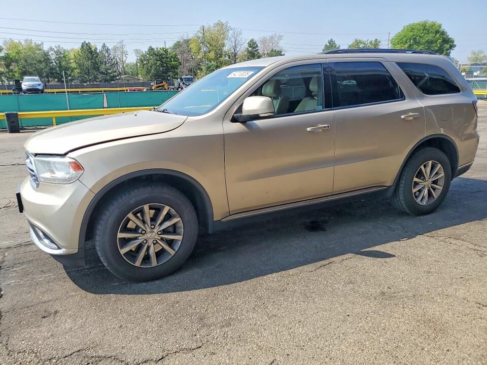 2014 DODGE Durango
