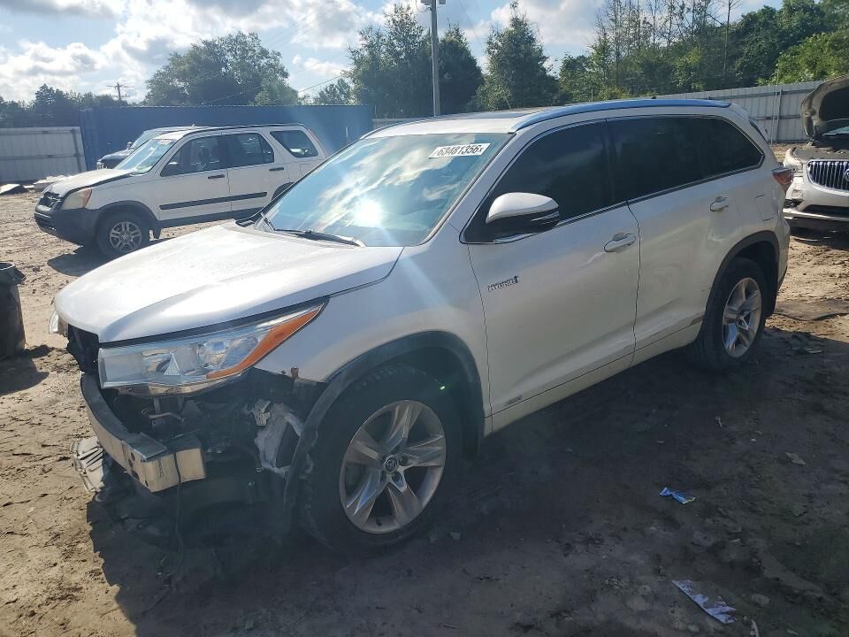 2016 TOYOTA Highlander