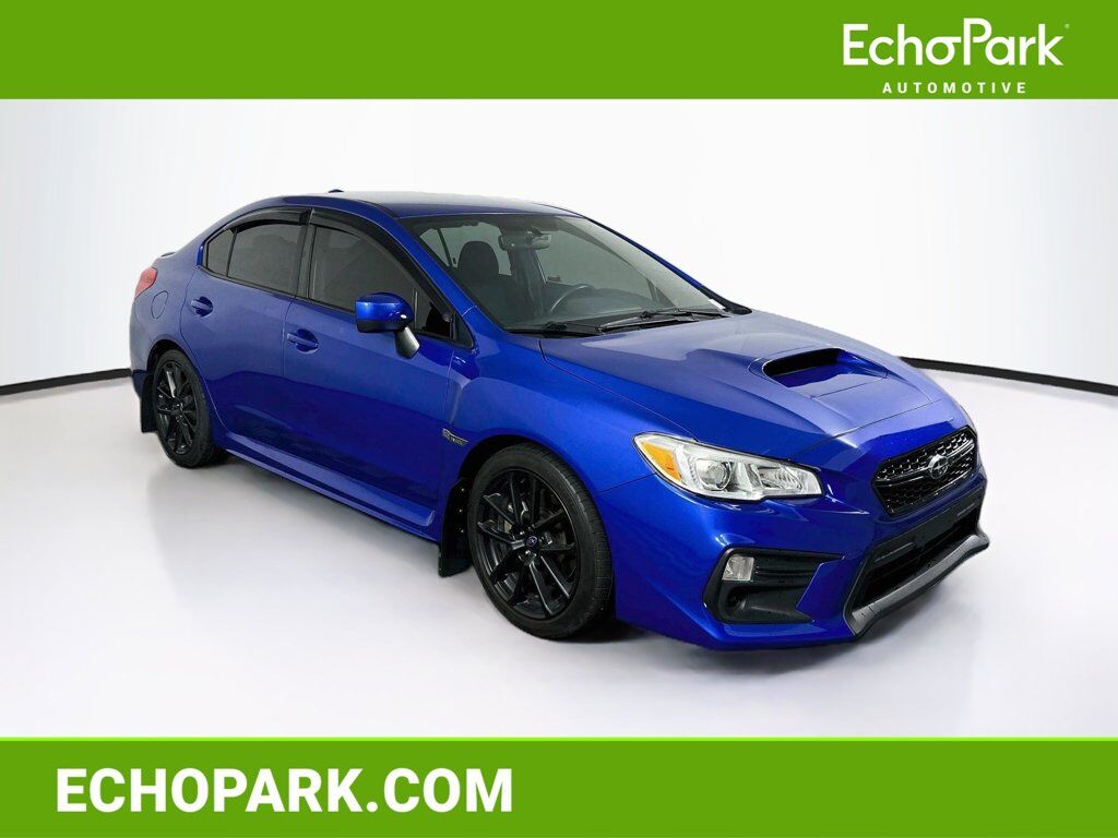 2021 SUBARU WRX