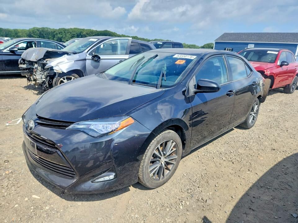 2017 TOYOTA Corolla