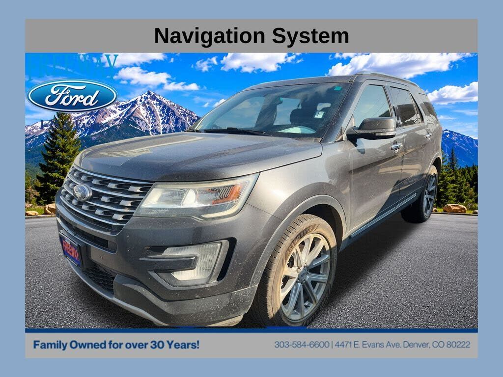 2016 FORD Explorer