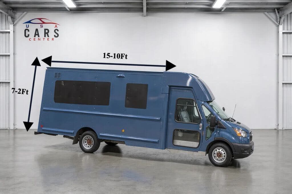 2022 FORD Transit