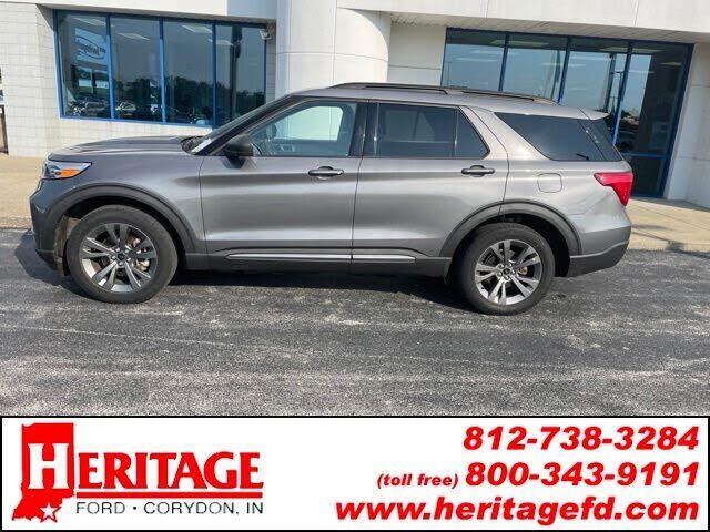 2021 FORD Explorer