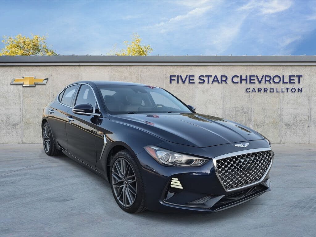 2019 GENESIS G70