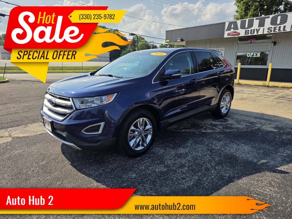 2016 FORD Edge