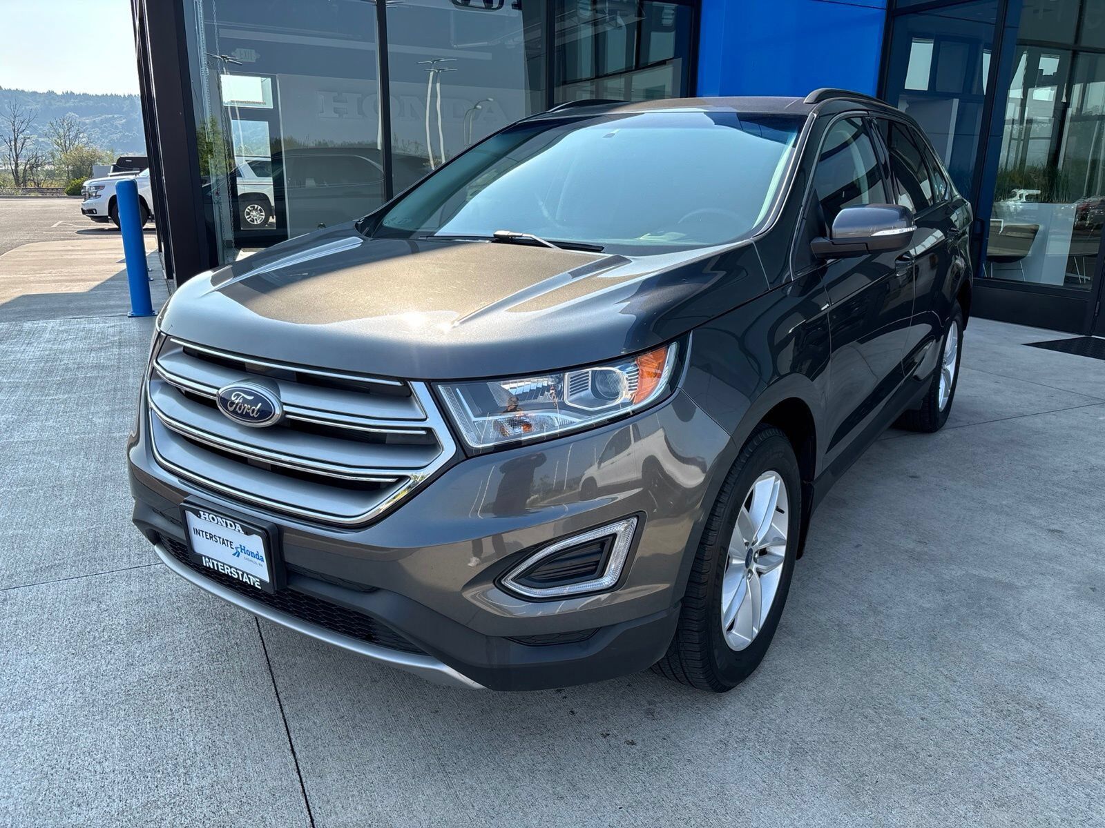 2018 FORD Edge