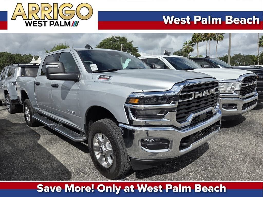 2026 RAM 2500