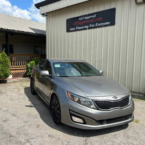 2014 KIA Optima